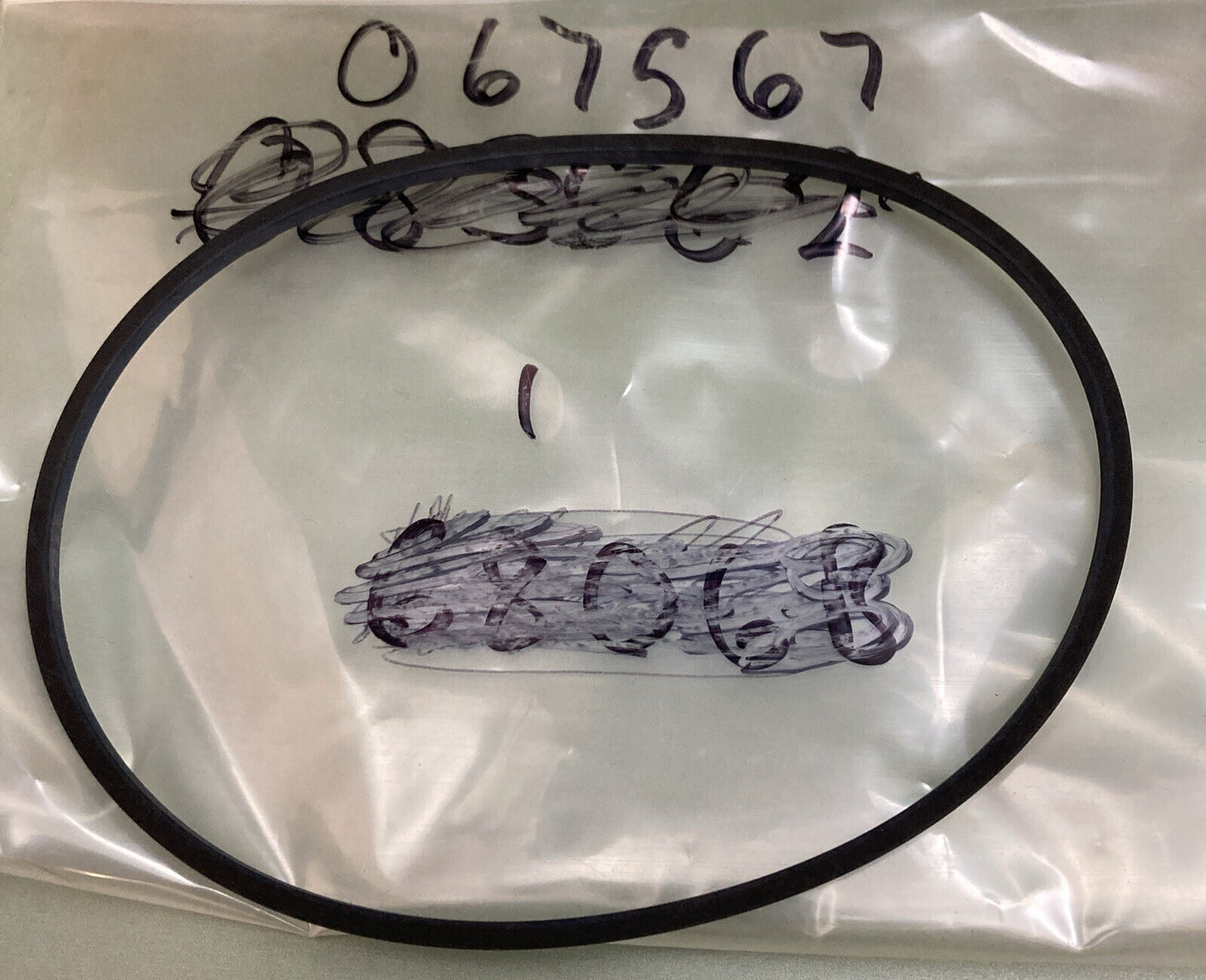 NEW REPLACES BARNES 067567 RING,SQ,-252,BUNA,5.2″ID