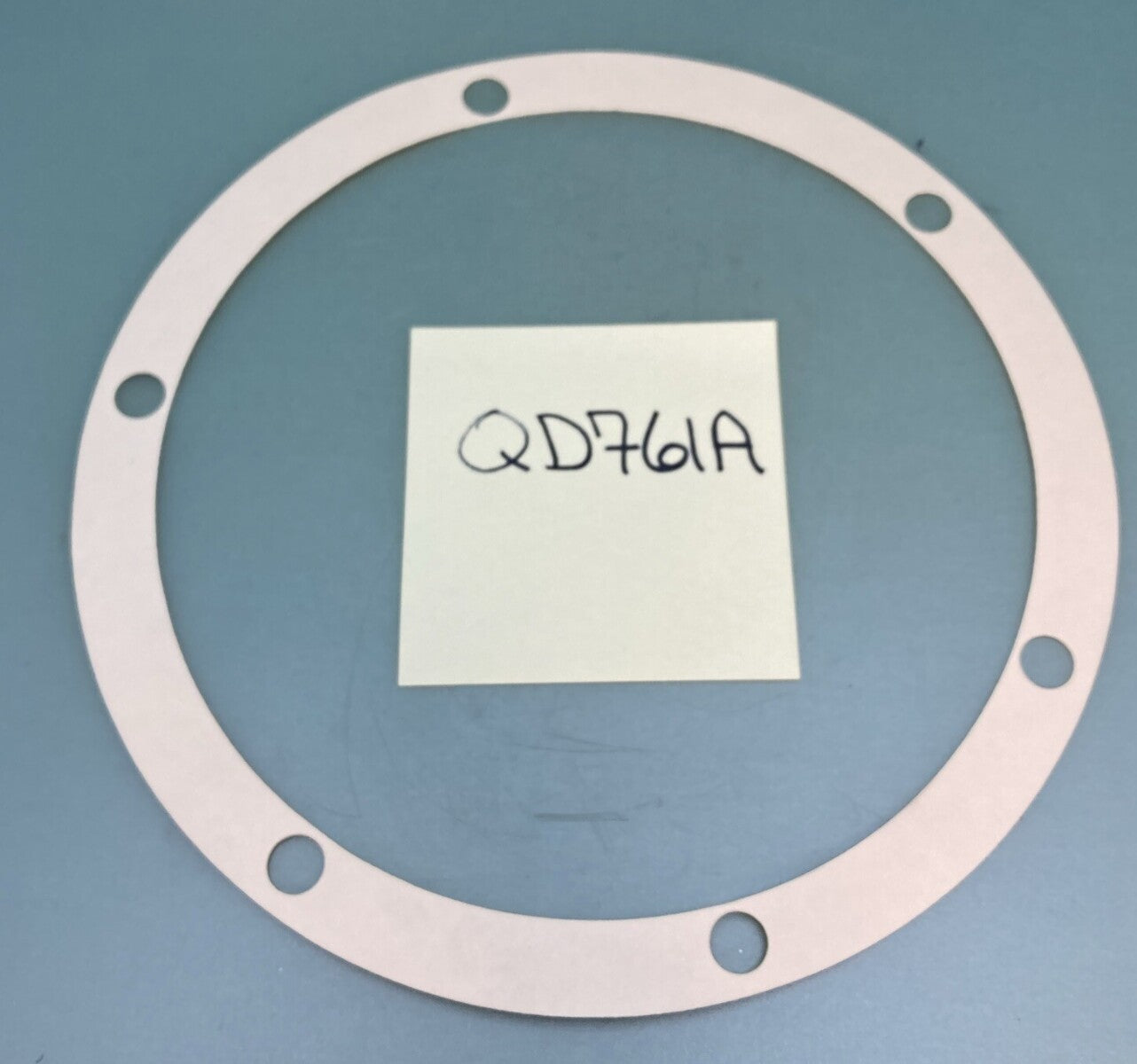 NEW REPLACES WISCONSIN CONTINENTAL QD761A GASKET-MAIN BRG PLATE