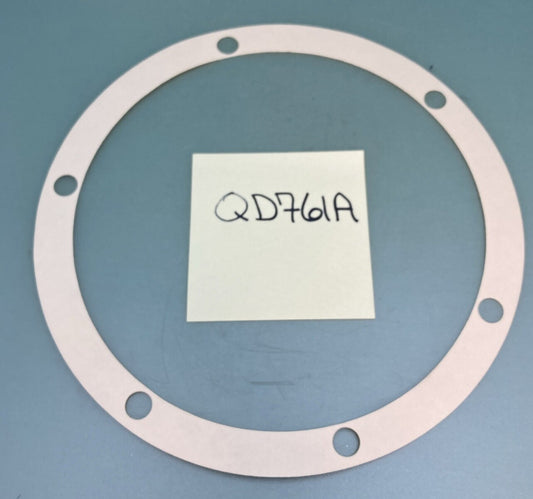 NEW REPLACES WISCONSIN CONTINENTAL QD761A GASKET-MAIN BRG PLATE