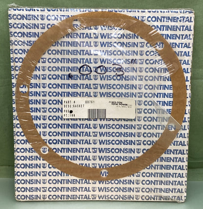 NEW GENUINE WISCONSIN CONTINENTAL QD761 GASKET BRG PL