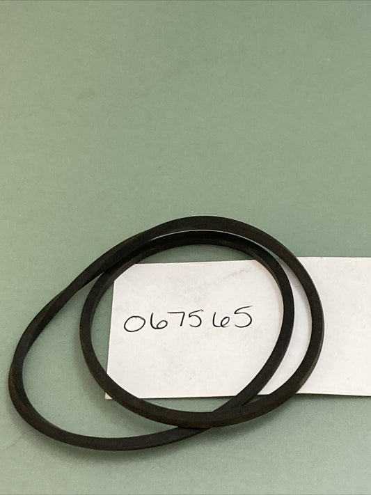 NEW REPLACES BARNES 067565 RING,SQ,-258,BUNA,5.9″ID