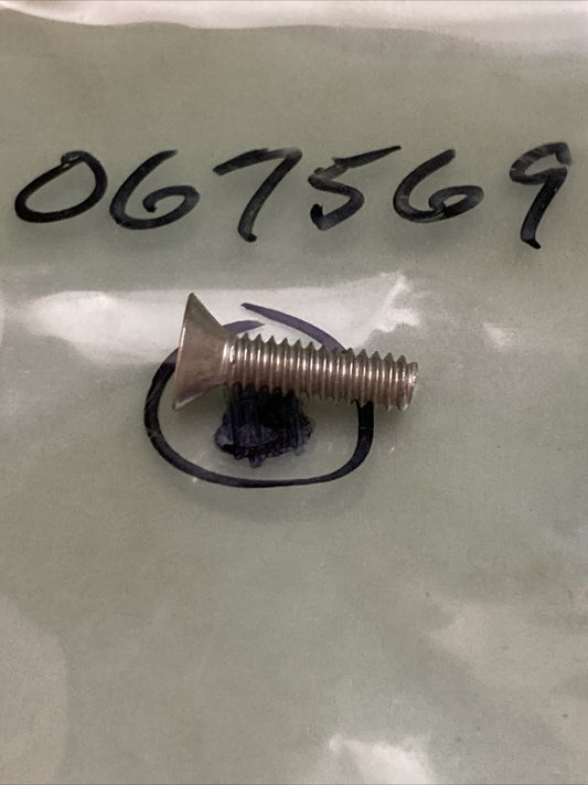 NEW REPLACES BARNES 067569 SCREW,FLHD,10-24,.750,SS