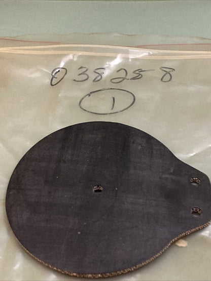 NEW REPLACES BARNES 038258 GASKET,VALVE,CHECK,NEO