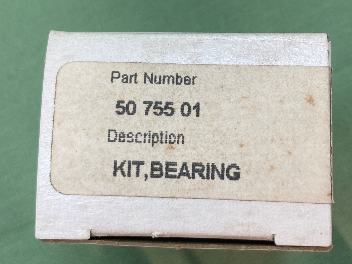 NEW GENUINE KOHLER 50 755 01 BEARING KIT