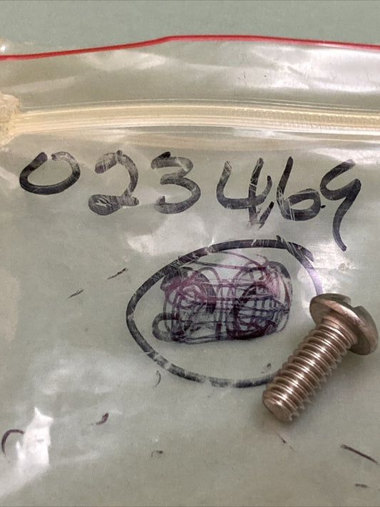 NEW REPLACES BARNES 023469 SCREW,RDHD,1/4-20,.625″