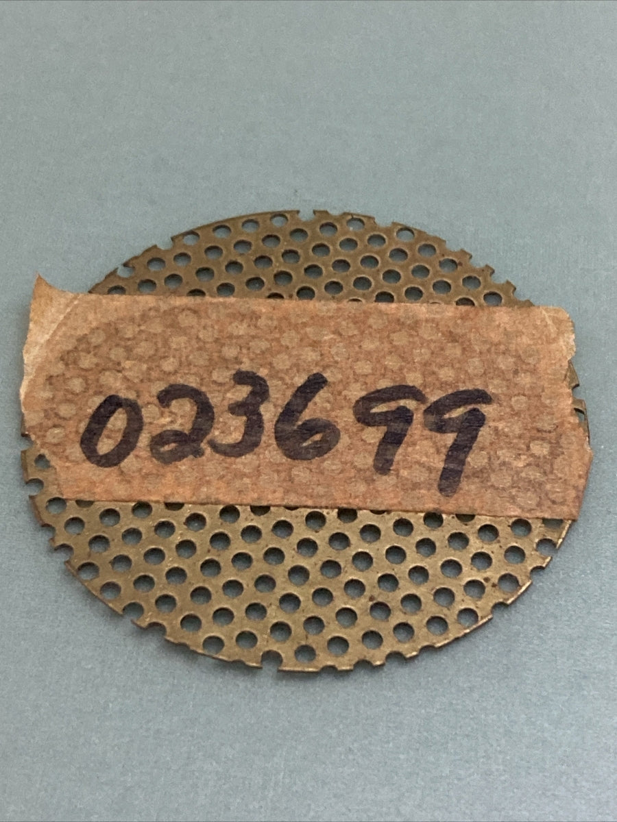 NEW REPLACES BARNES 023699 SCREEN,DIA,BR,2.250″OD