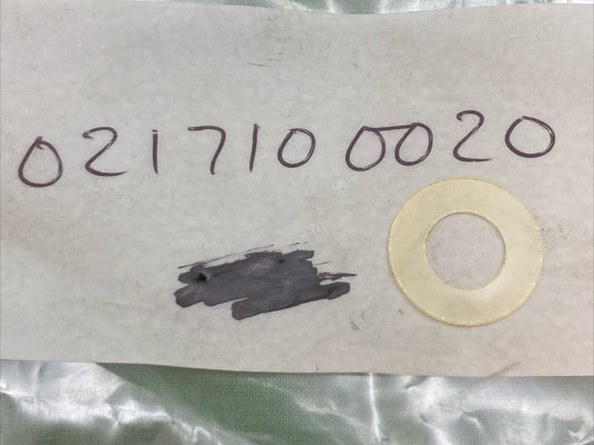 NEW REPLACES SUBARU ROBIN 021-71000-20 FRICTION WASHER