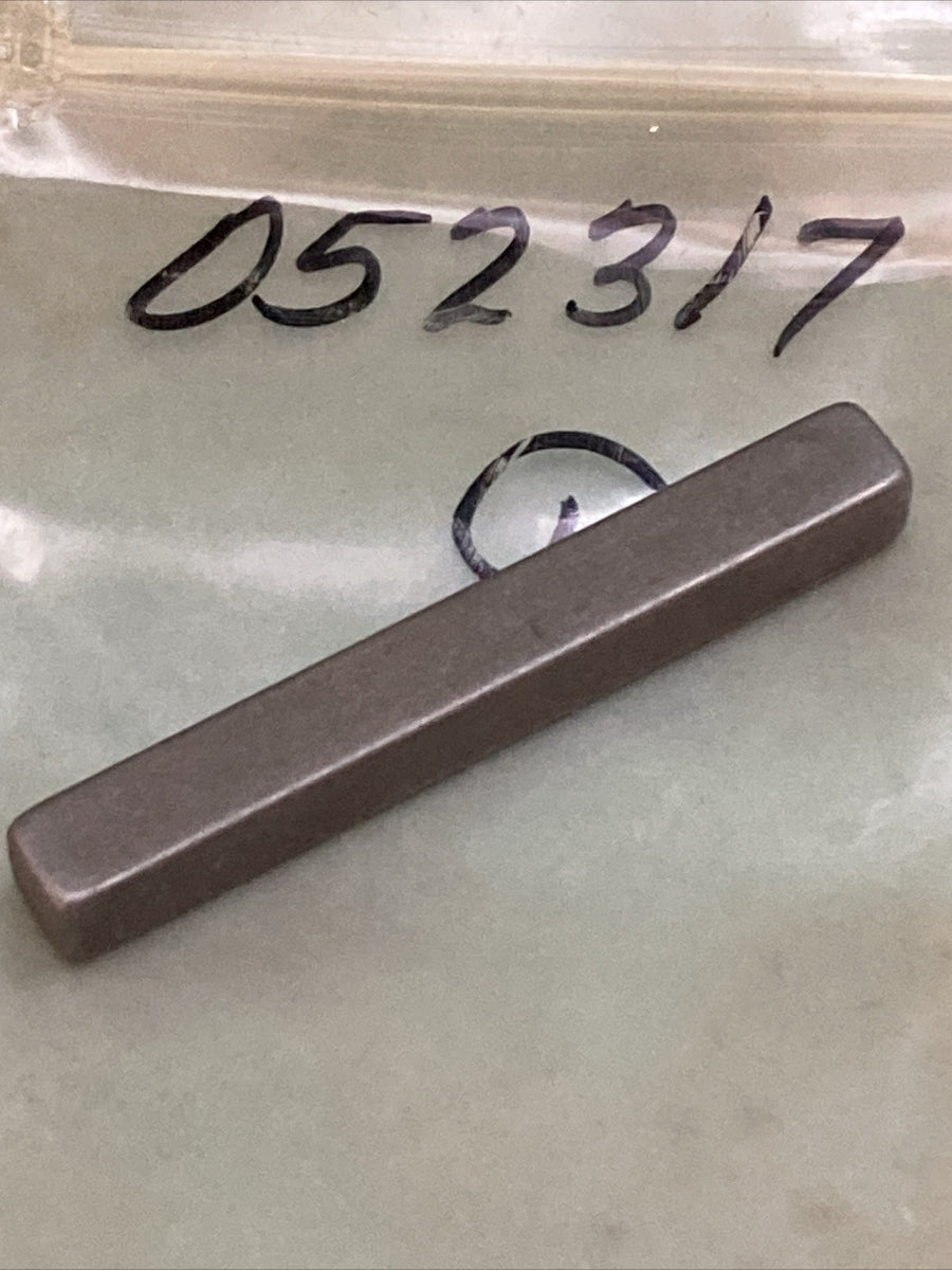 NEW REPLACES BARNES 052317 KEY,.31X.31X2.50″,STL