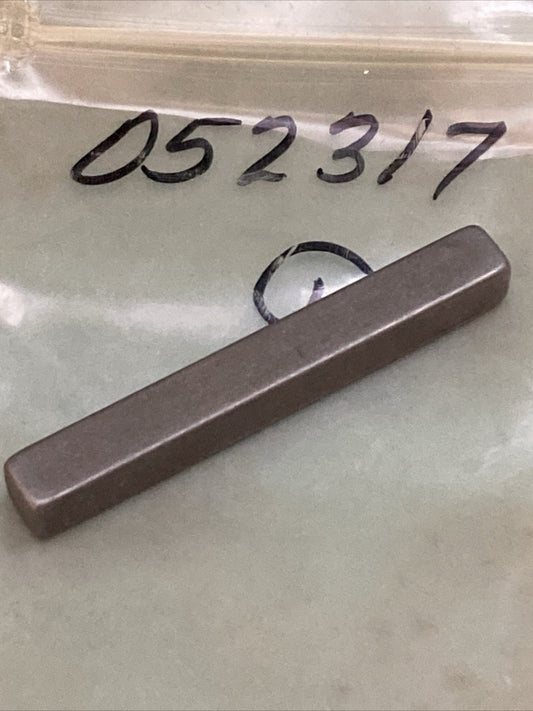 NEW REPLACES BARNES 052317 KEY,.31X.31X2.50″,STL