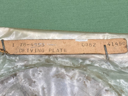 NEW REPLACES WISCONSIN CONTINENTAL ENGINES 78-4955 DRIVING PLATE