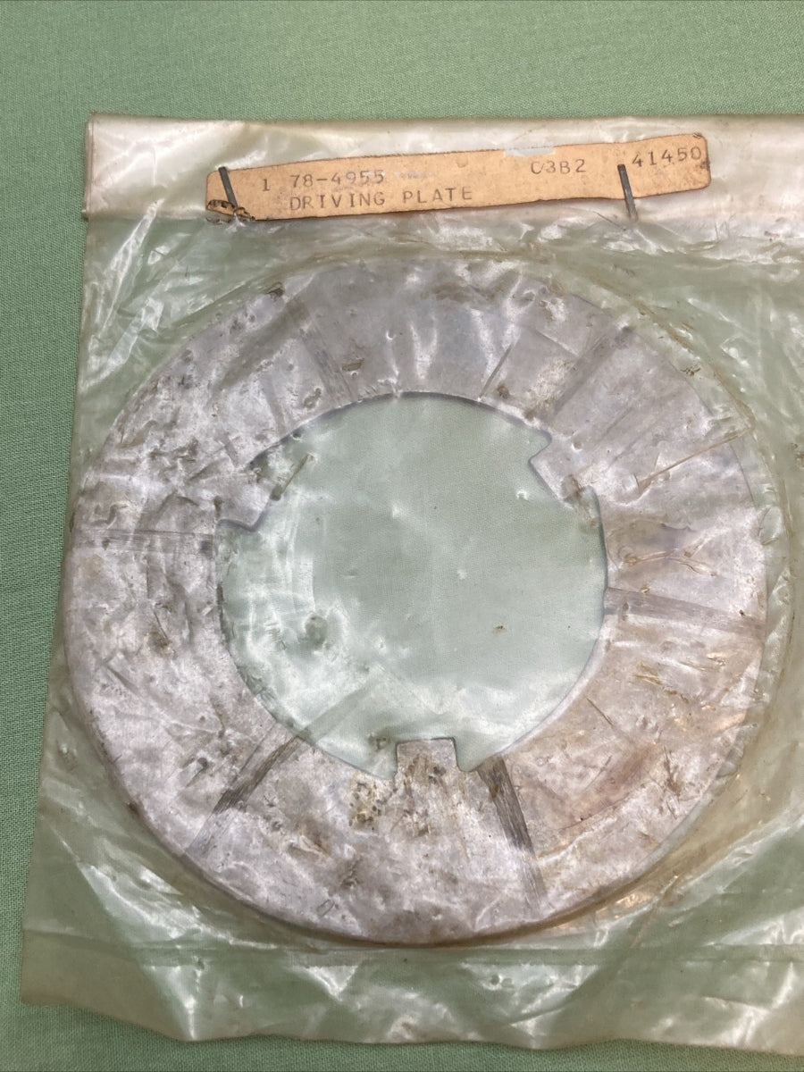 NEW REPLACES WISCONSIN CONTINENTAL ENGINES 78-4955 DRIVING PLATE