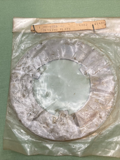 NEW REPLACES WISCONSIN CONTINENTAL ENGINES 78-4955 DRIVING PLATE