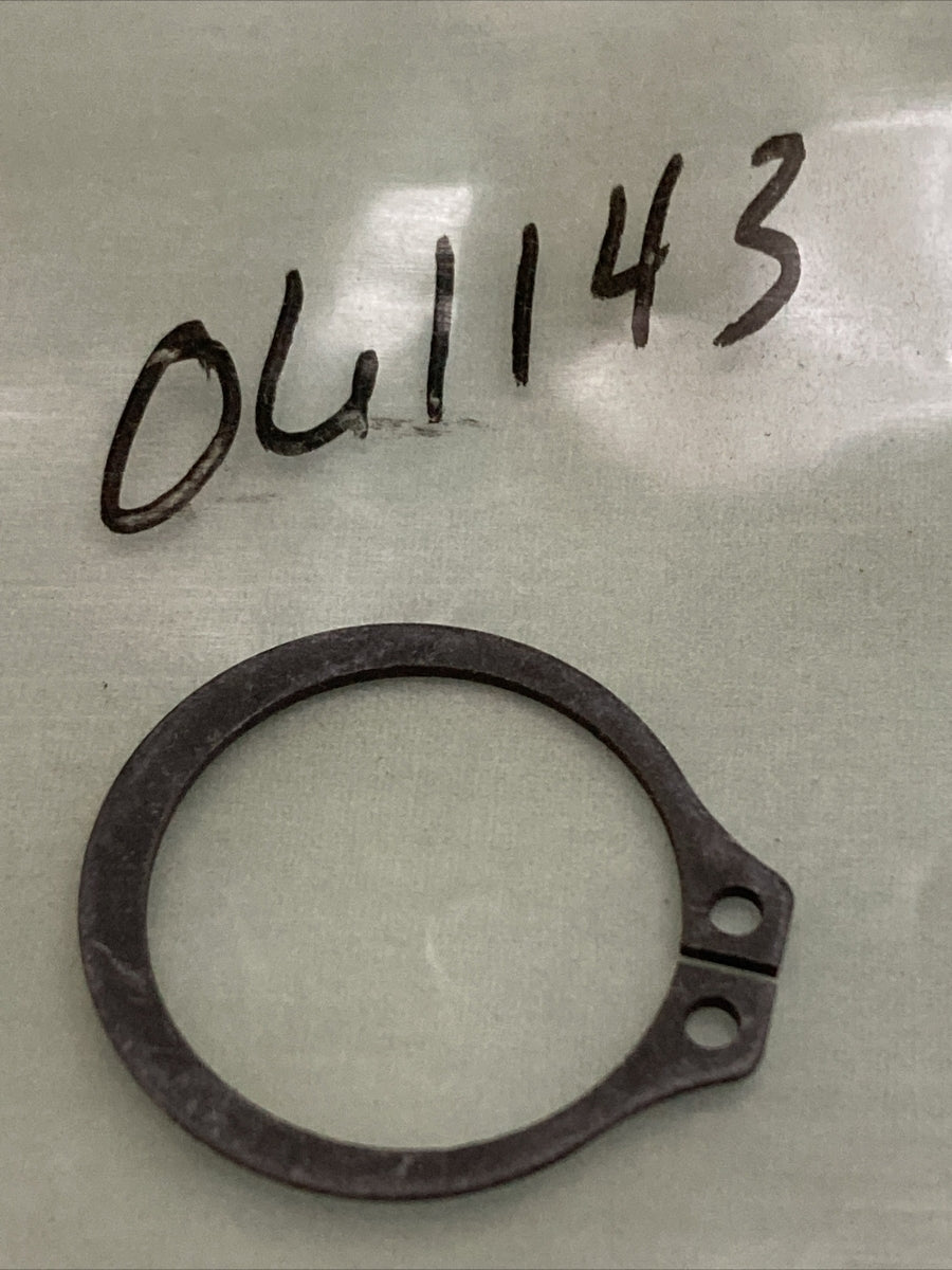 NEW REPLACES BARNES 061143 RING,RETAINING,EXT,STL