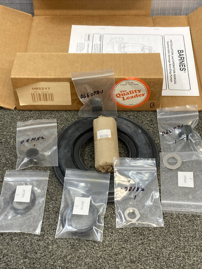 NEW GENUINE BARNES 085217 KIT, SEAL