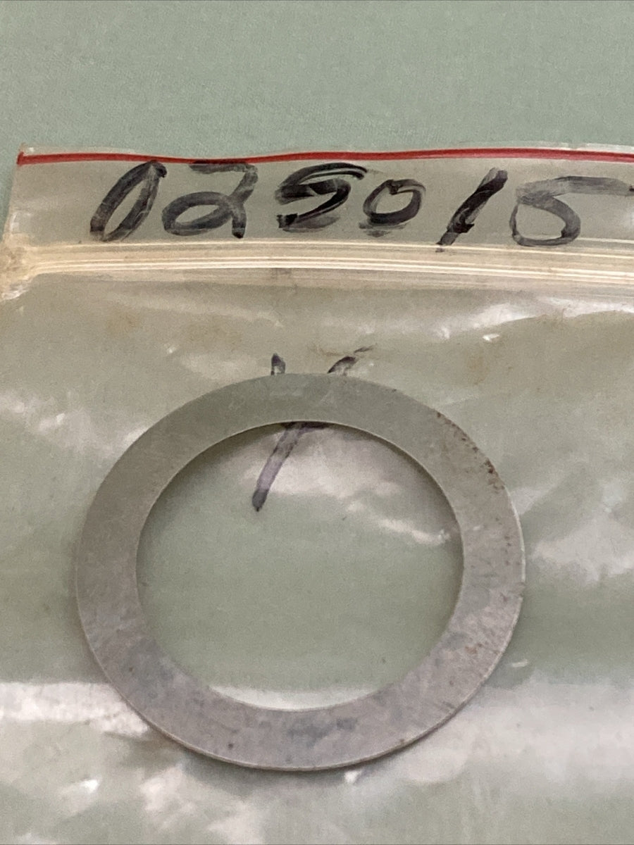 NEW REPLACES BARNES 025015 SHIM,.010,1.281ID,1.75OD