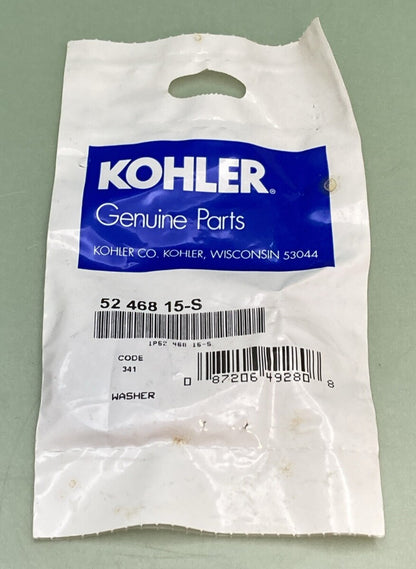 NEW GENUINE KOHLER 52 468 15-S WASHER, FLAT 13/32