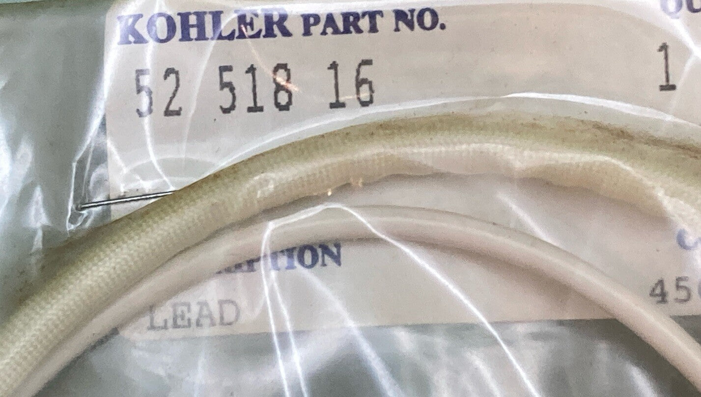 NEW GENUINE KOHLER 52 518 16 LEAD