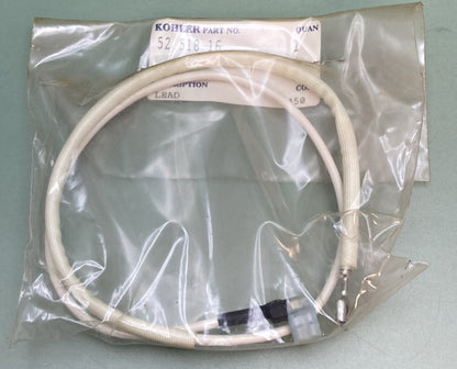 NEW GENUINE KOHLER 52 518 16 LEAD