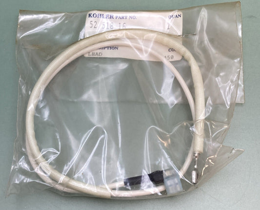 NEW GENUINE KOHLER 52 518 16 LEAD