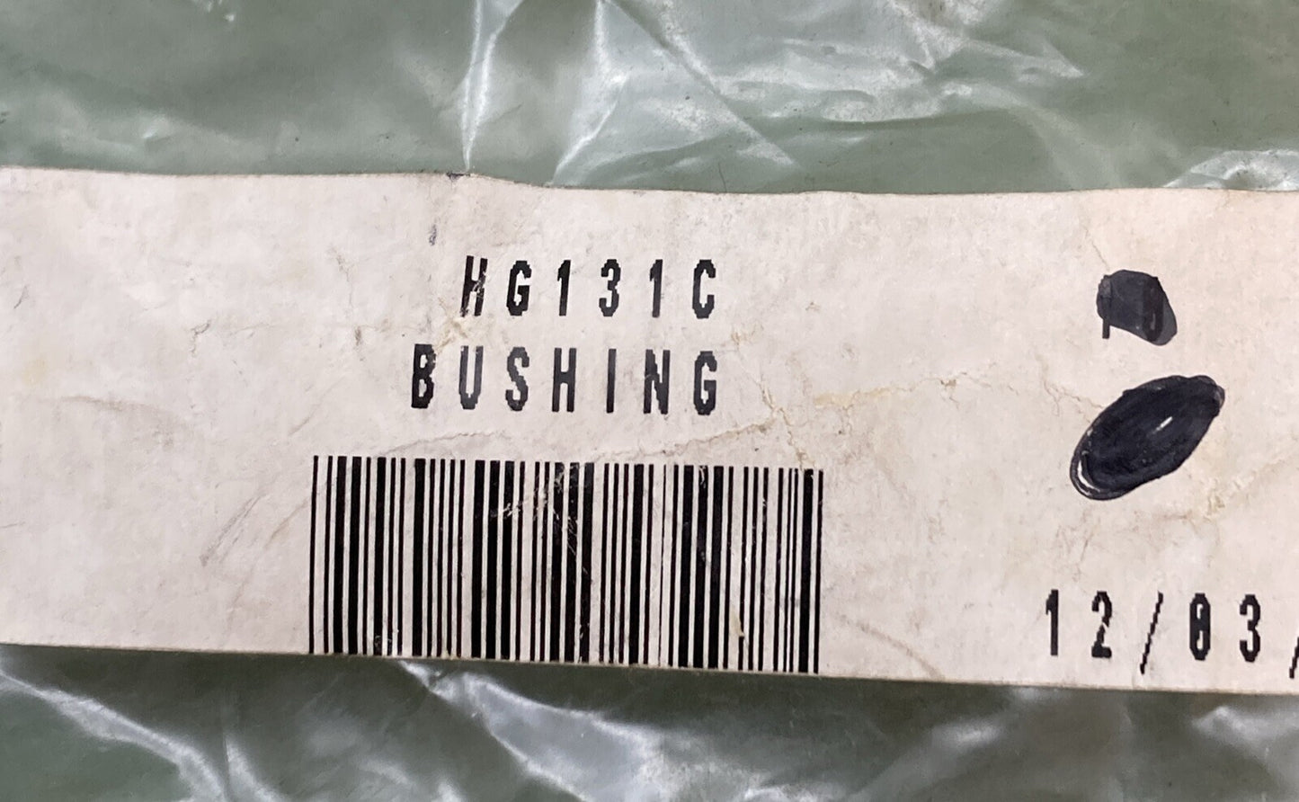 NEW REPLACES WISCONSIN CONTINENTAL HG131C BUSHING