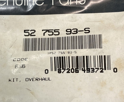 NEW GENUINE KOHLER 52 755 93-S KIT, OVERHAUL