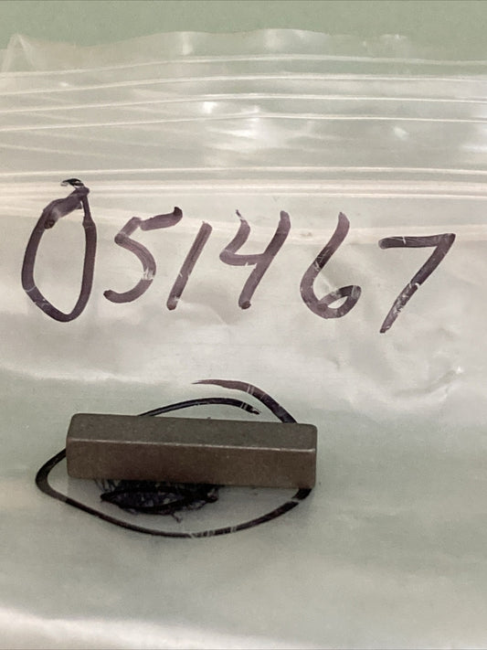 NEW REPLACES BARNES 051467 KEY,.25X.25X1.25″,303SS
