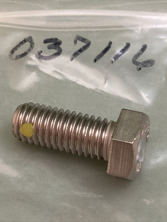 NEW REPLACES BARNES 037116 SCREW,HXHD,1/2-13,1.250″