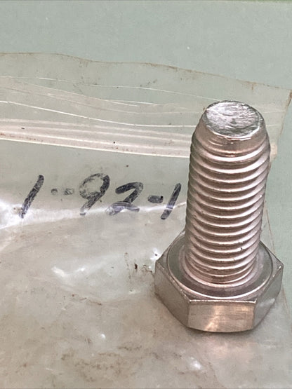 NEW REPLACES BARNES 1-92-1 SCREW,HXHD,5/8-11,1.50″