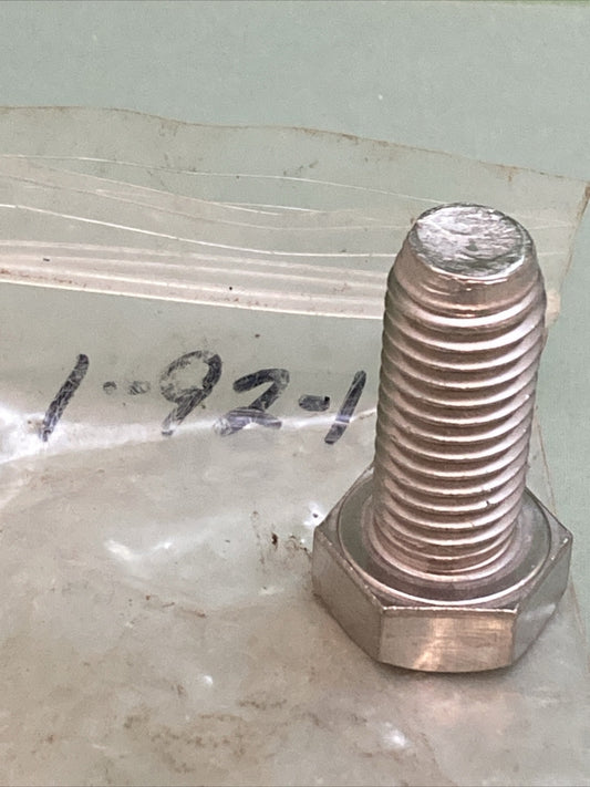 NEW REPLACES BARNES 1-92-1 SCREW,HXHD,5/8-11,1.50″