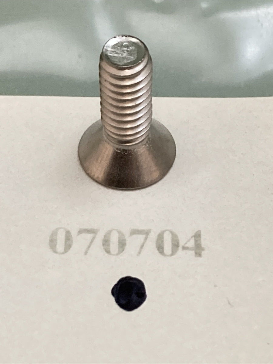 NEW REPLACES BARNES 070704 SCREW,FLHD,1/4-20,.750″