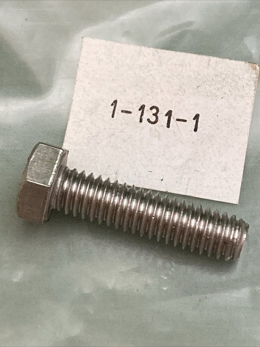 NEW REPLACES BARNES 1-131-1 SCREW,HXHD,5/16-18,1.25″