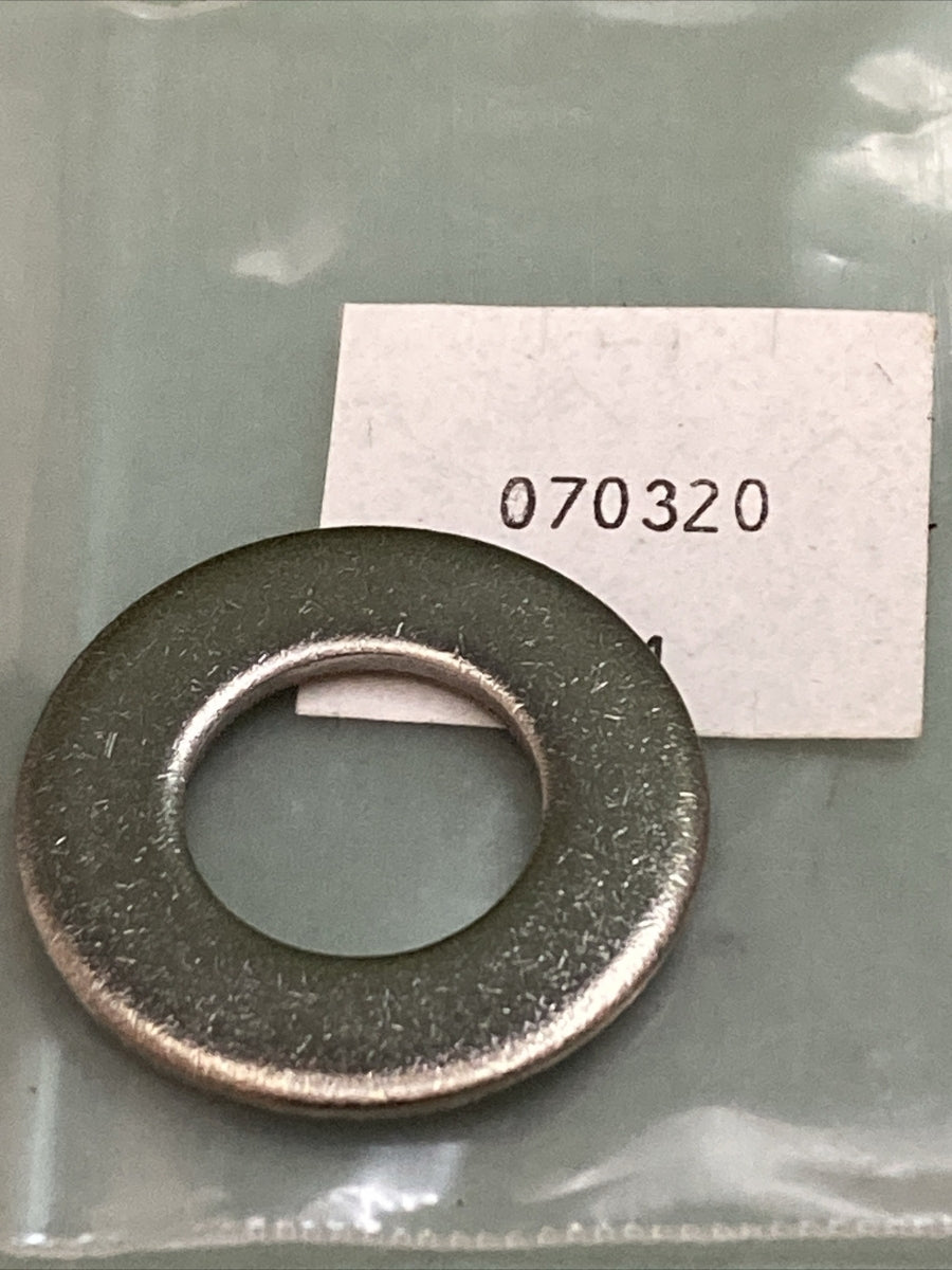 NEW REPLACES BARNES 070320 WASHER,FLAT,5/8,18-8SS