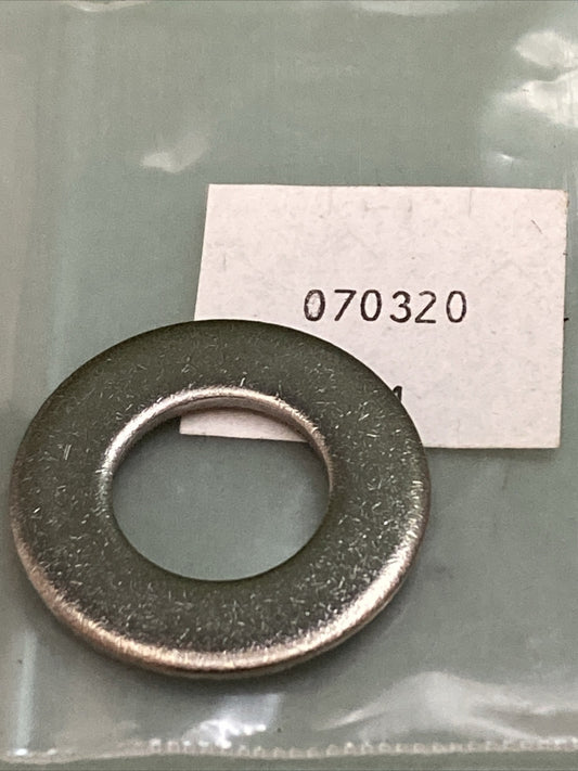 NEW REPLACES BARNES 070320 WASHER,FLAT,5/8,18-8SS