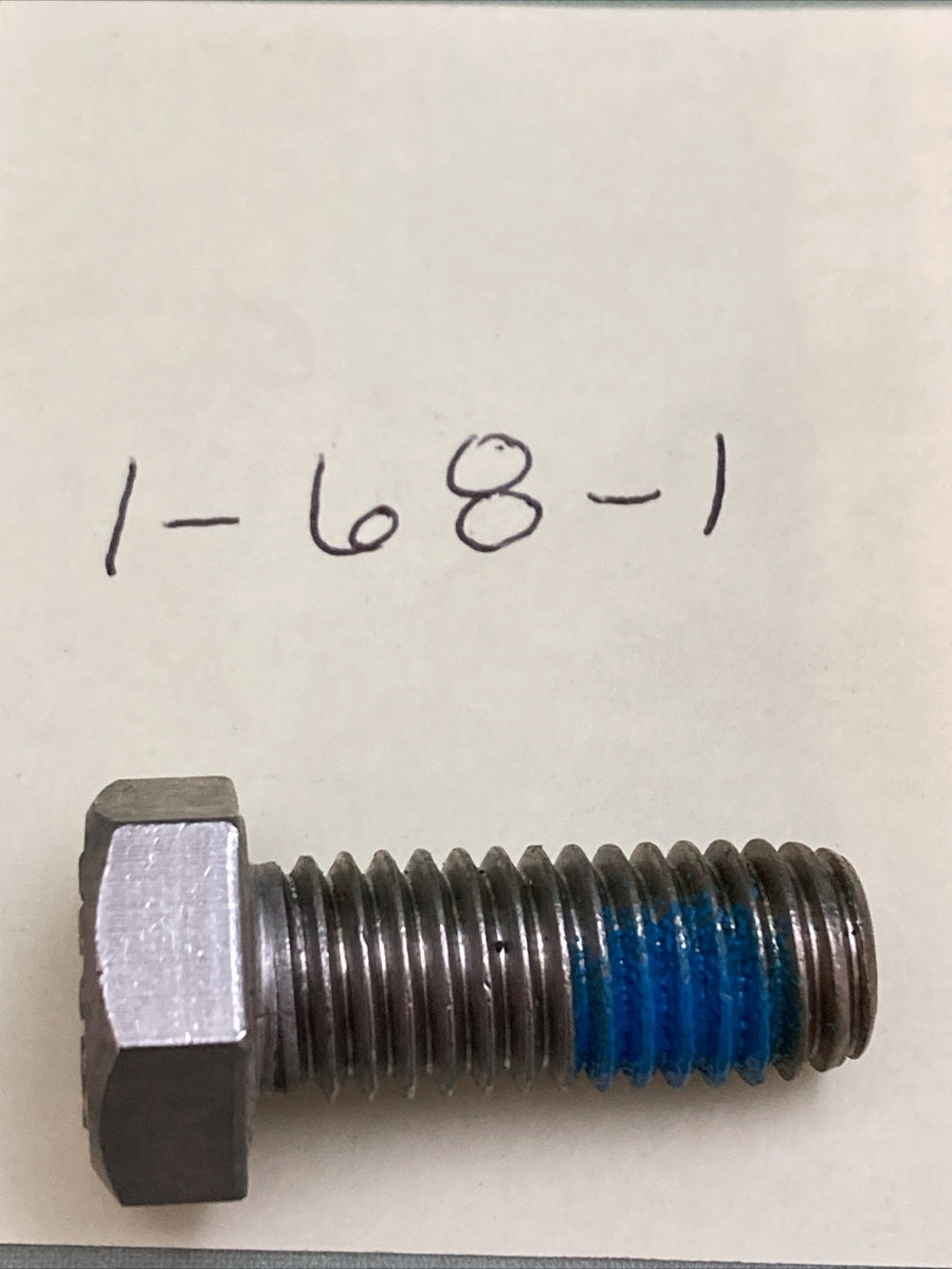 NEW REPLACES CROWN 1-68-1 SCREW,HXHD,1/2-13,1.25″