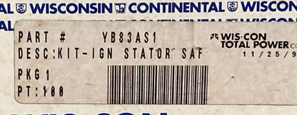 NEW GENUINE WIS-CON TOTAL POWER YB83AS1 KIT-IGN STATOR