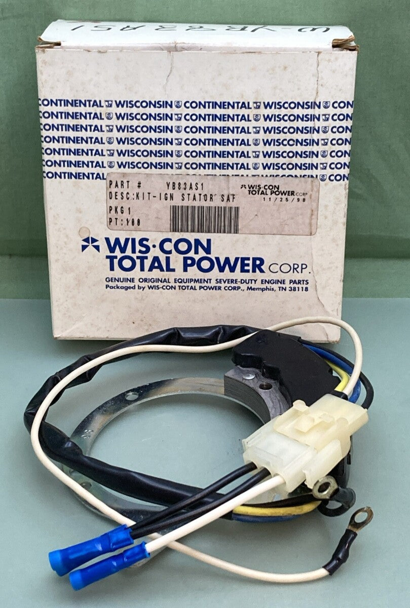 NEW GENUINE WIS-CON TOTAL POWER YB83AS1 KIT-IGN STATOR