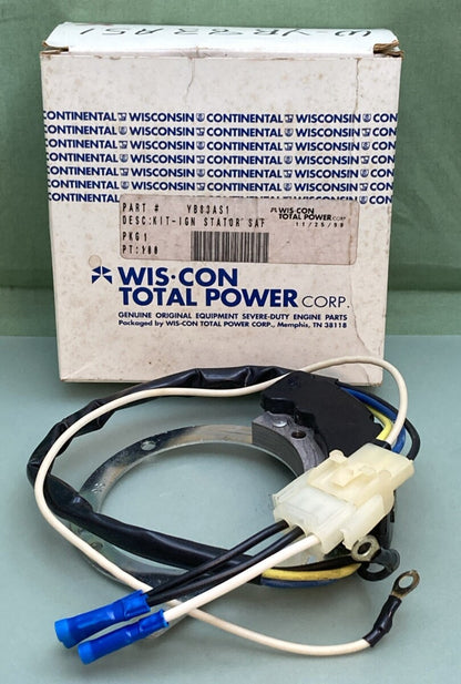 NEW GENUINE WIS-CON TOTAL POWER YB83AS1 KIT-IGN STATOR