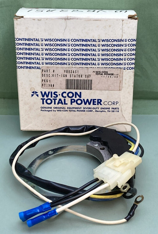 NEW GENUINE WIS-CON TOTAL POWER YB83AS1 KIT-IGN STATOR
