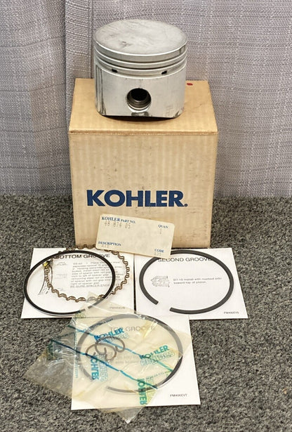 NEW GENUINE KOHLER 48 874 05 KIT, PISTON W/RING SET .030