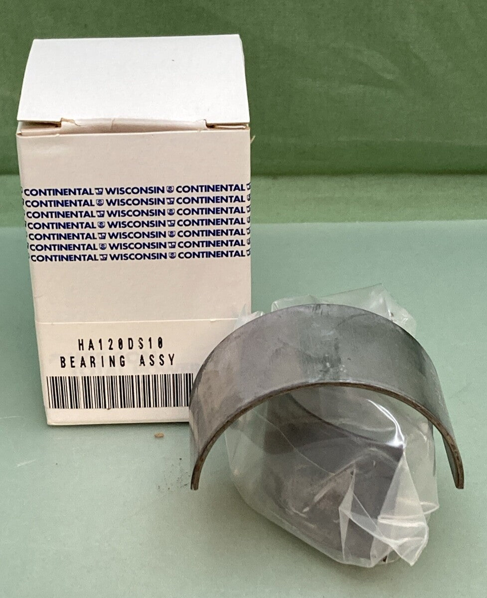 NEW GENUINE WISCONSIN CONTINENTAL HA120DS10 BEARING ASSY
