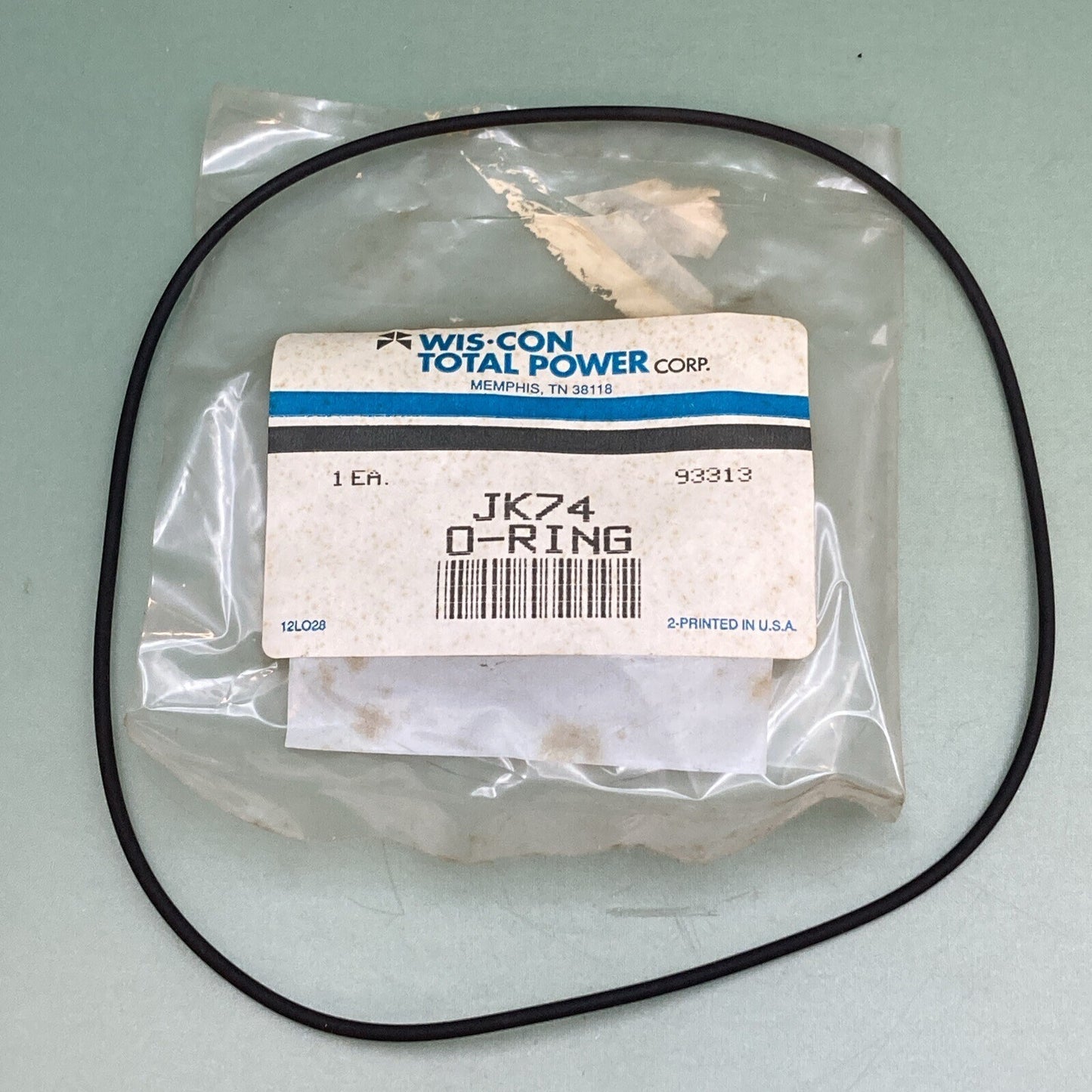 NEW GENUINE WIS-CON TOTAL POWER  JK74 O-RING 6.24IDX6.44OD