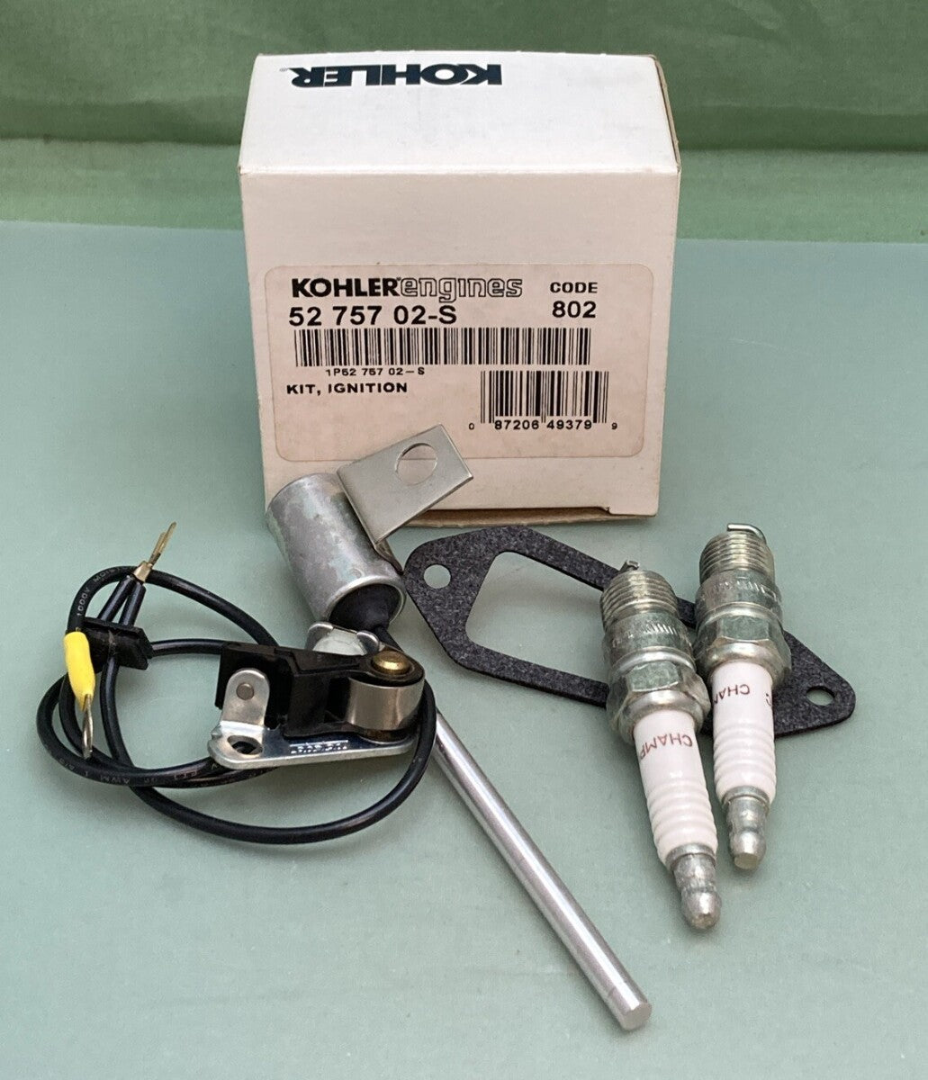 NEW GENUINE KOHLER 52 757 02-S IGN KIT KT17-19