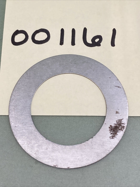 NEW REPLACES BARNES 001161 SHIM,.010,1.26ID,2OD
