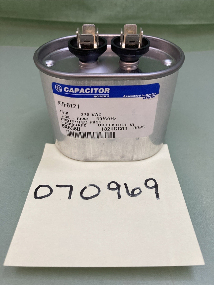 NEW REPLACES BARNES 070964 CAPACITOR,370V,15MFD