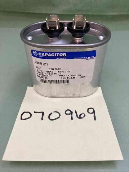 NEW REPLACES BARNES 070964 CAPACITOR,370V,15MFD