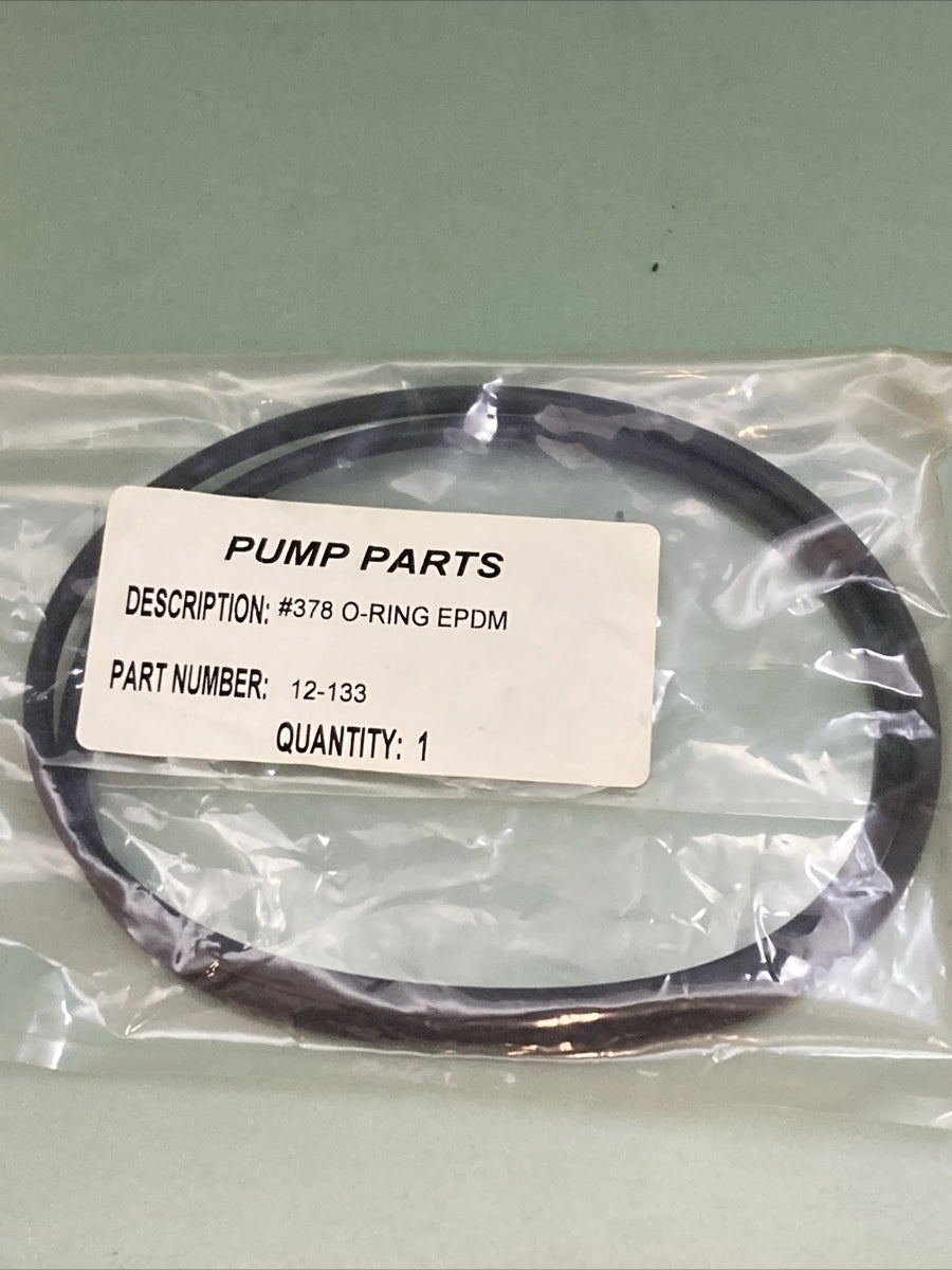 NEW GENUINE AMT PUMP COMPANY 12-133 #378 O-RING EPDM