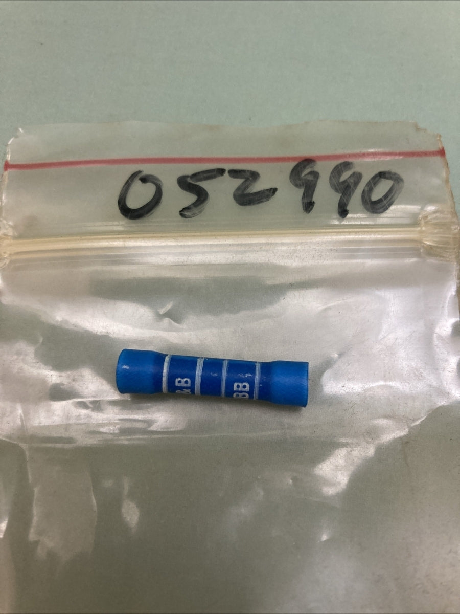 NEW REPLACES BARNES 052990 CONNECTOR,WIRE,#16-14