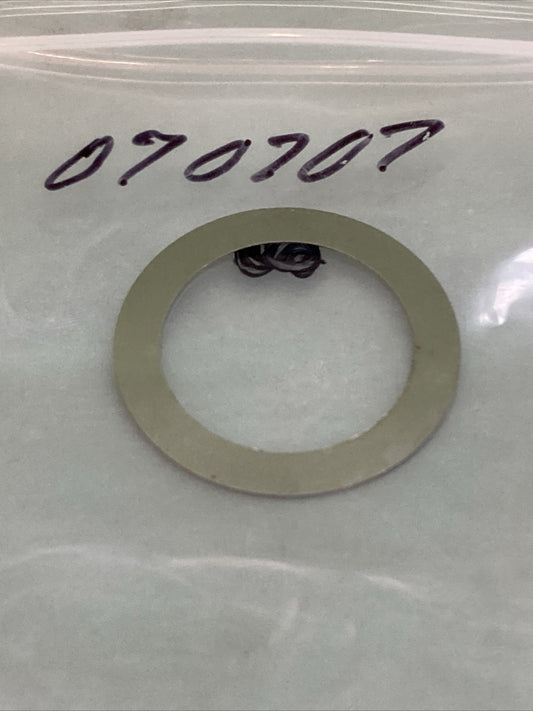 NEW REPLACES BARNES 070707 SHIM,.010,1.015ID,1.38OD