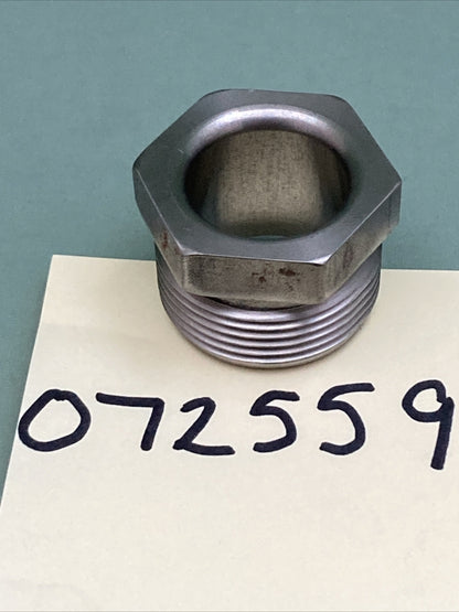 NEW REPLACES BARNES 072559 NUT,GLAND,1.500-12,416SS