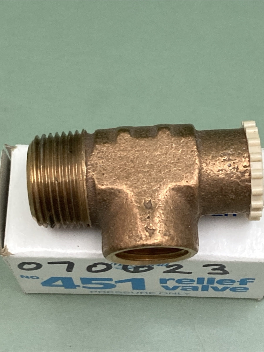 NEW REPLACES BARNES 070623 VALVE,RELIEF,BR,.75″NPT